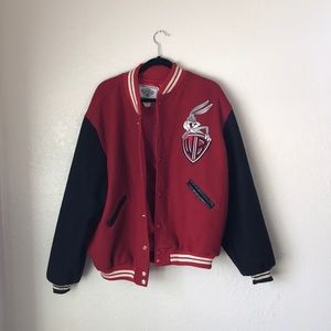 Acme Clothing Bugs Bunny Bomber Jacket